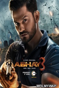 Abhay (2022) Hindi Season 3 Complete Show