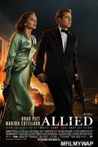 Allied (2016) UNCUT Hindi Dubbed Movie