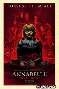 Annabelle Comes Home (2019) Hindi Dubbed Movie