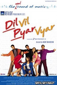 Dil Vil Pyar Vyar (2002) Bollywood Hindi Full Movie