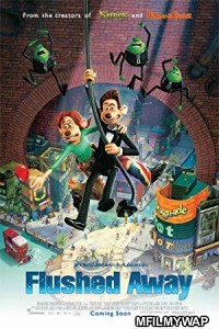 Flushed Away (2006) Hindi Dubbed Movie