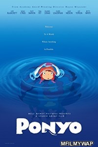 Ponyo (2008) UNCUT Hindi Dubbed Movie