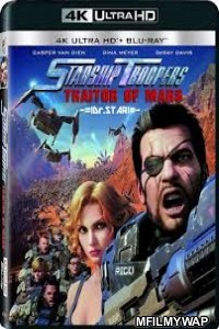 Starship Troopers: Traitor of Mars (2017) UNCUT Hindi Dubbed Movie