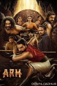 A R M (2024) Hindi Dubbed Movie