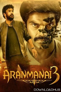 Aranmanai 3 (2021) ORG Hindi Dubbed Movie