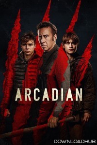 Arcadian (2024) ORG Hindi Dubbed Movie