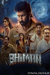 Bhimaa (2024) HQ Hindi Dubbed Movie