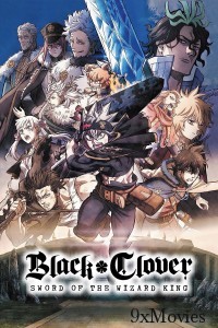 Black Clover Sword of the Wizard King (2023) Hindi Dubbed Movies