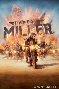 Captain Miller (2024) Tamil Movie