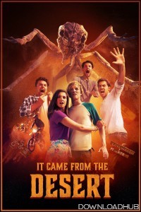 It Came From The Desert (2017) ORG Hindi Dubbed Movie