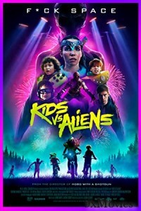 Kids Vs Aliens (2023) English Full Movie