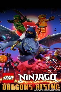 LEGO Ninjago Dragons Rising (2023) Season 1 Hindi Dubbed Complete Web Series