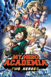 My Hero Academia Two Heroes (2018) ORG Hindi Dubbed Movie