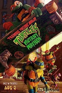 Teenage Mutant Ninja Turtles Mayhem (2023) Hindi Dubbed Movie